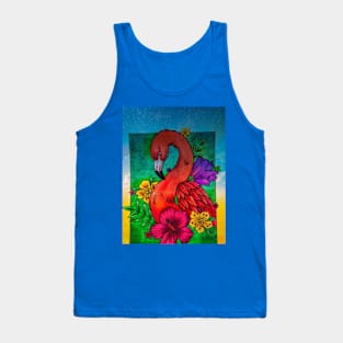 "Graphic Splendor Shirt" Tank Top